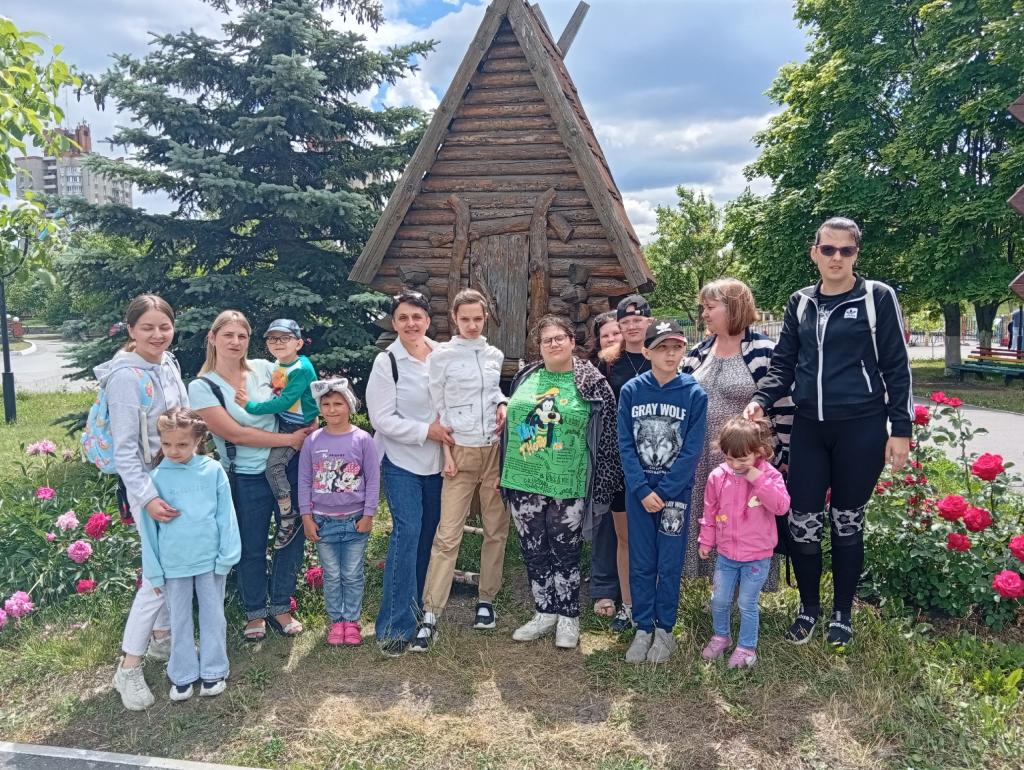 В парке аттракционов «Чудо Юдо Град» стартовал новый сезон социальной акции для детей с инвалидностью.